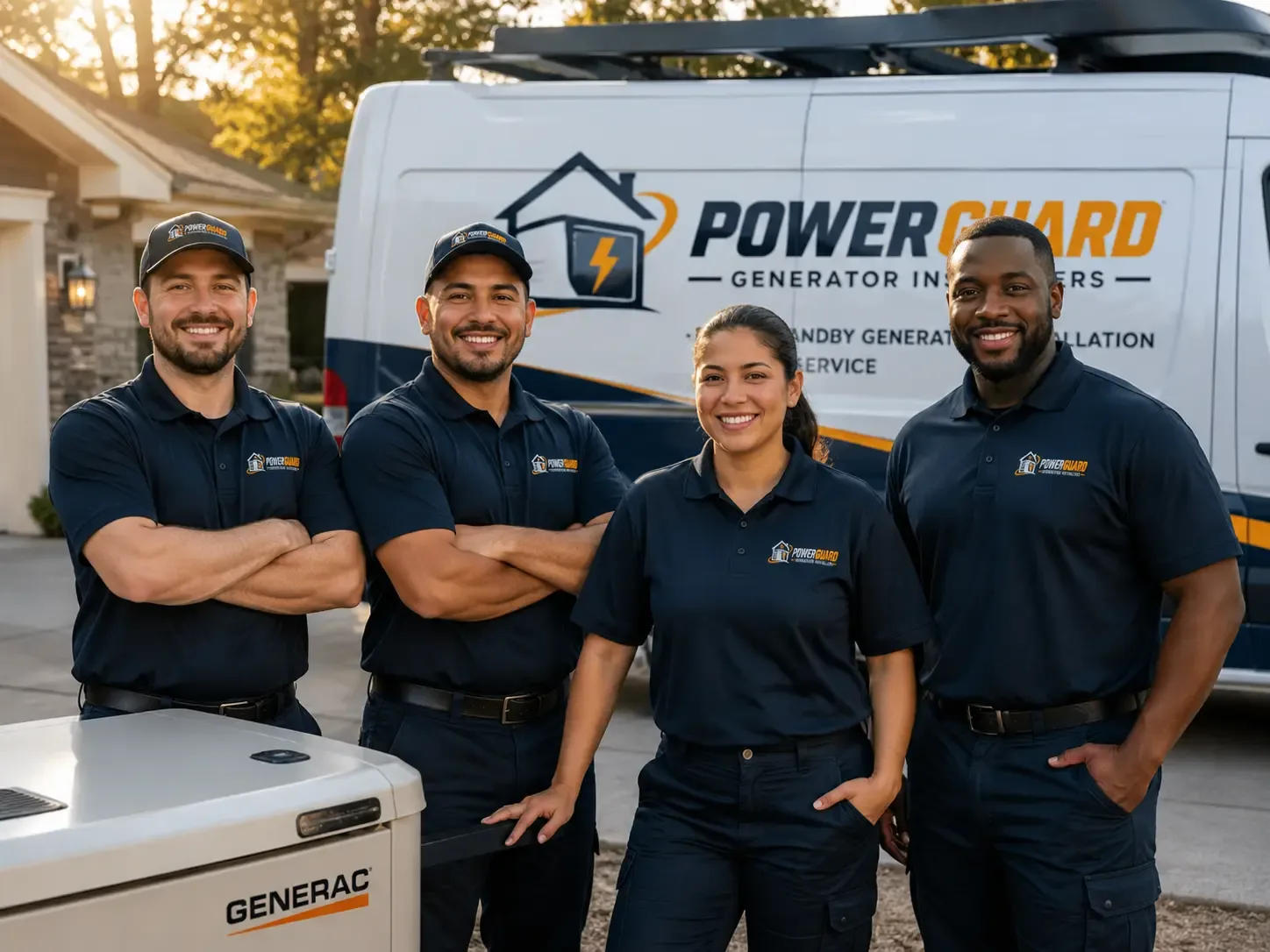 Generator Installation company in Tempe, AZ